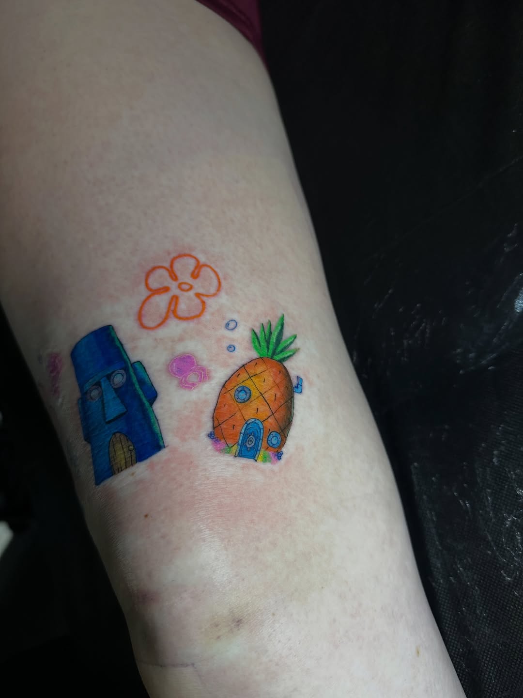 Tattoo by @hardtatz โ new_school
