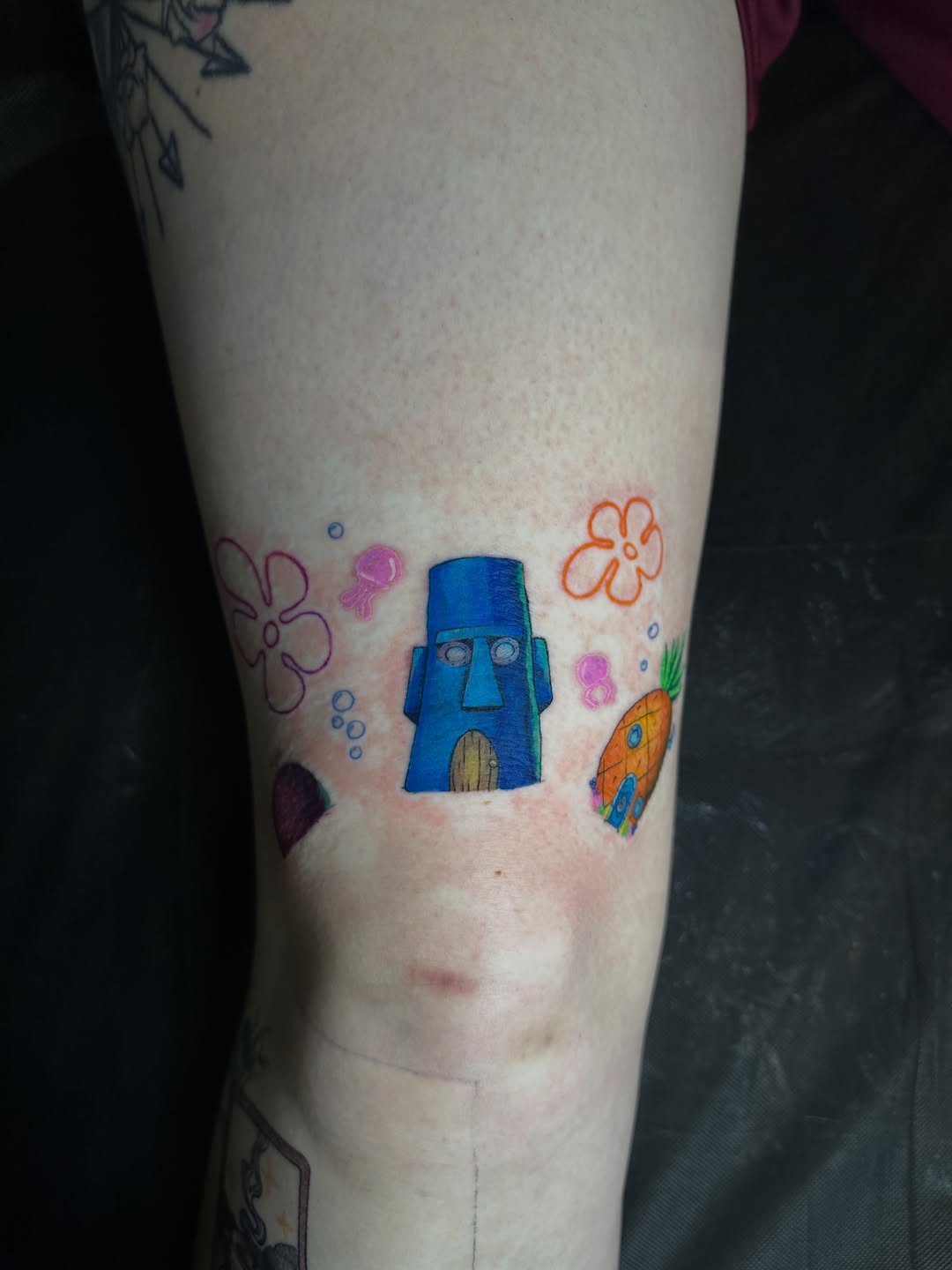 Tattoo by @hardtatz โ new_school