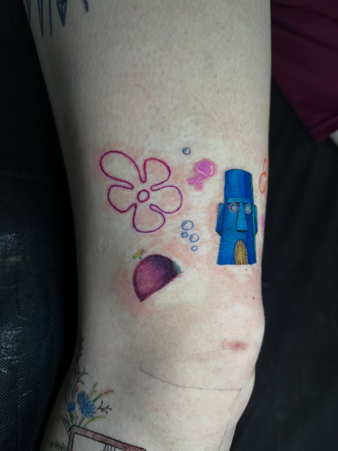 Tattoo by @hardtatz โ new_school