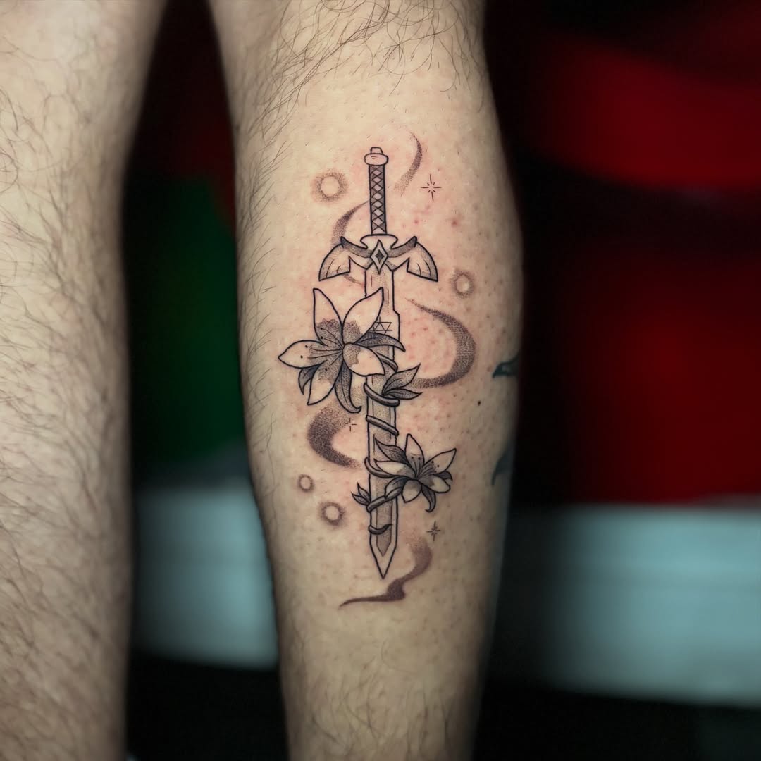 Tattoo by @5am.x.tattoos — fine_line, illustrative