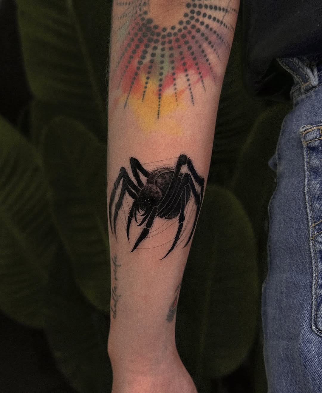 Tattoo by @marina_tats โ black_and_grey, realism