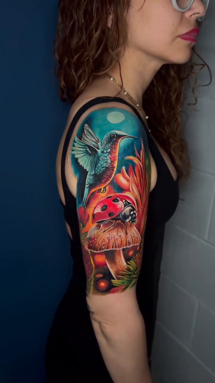 Tattoo by @ricksnayupac — realism, neo_traditional