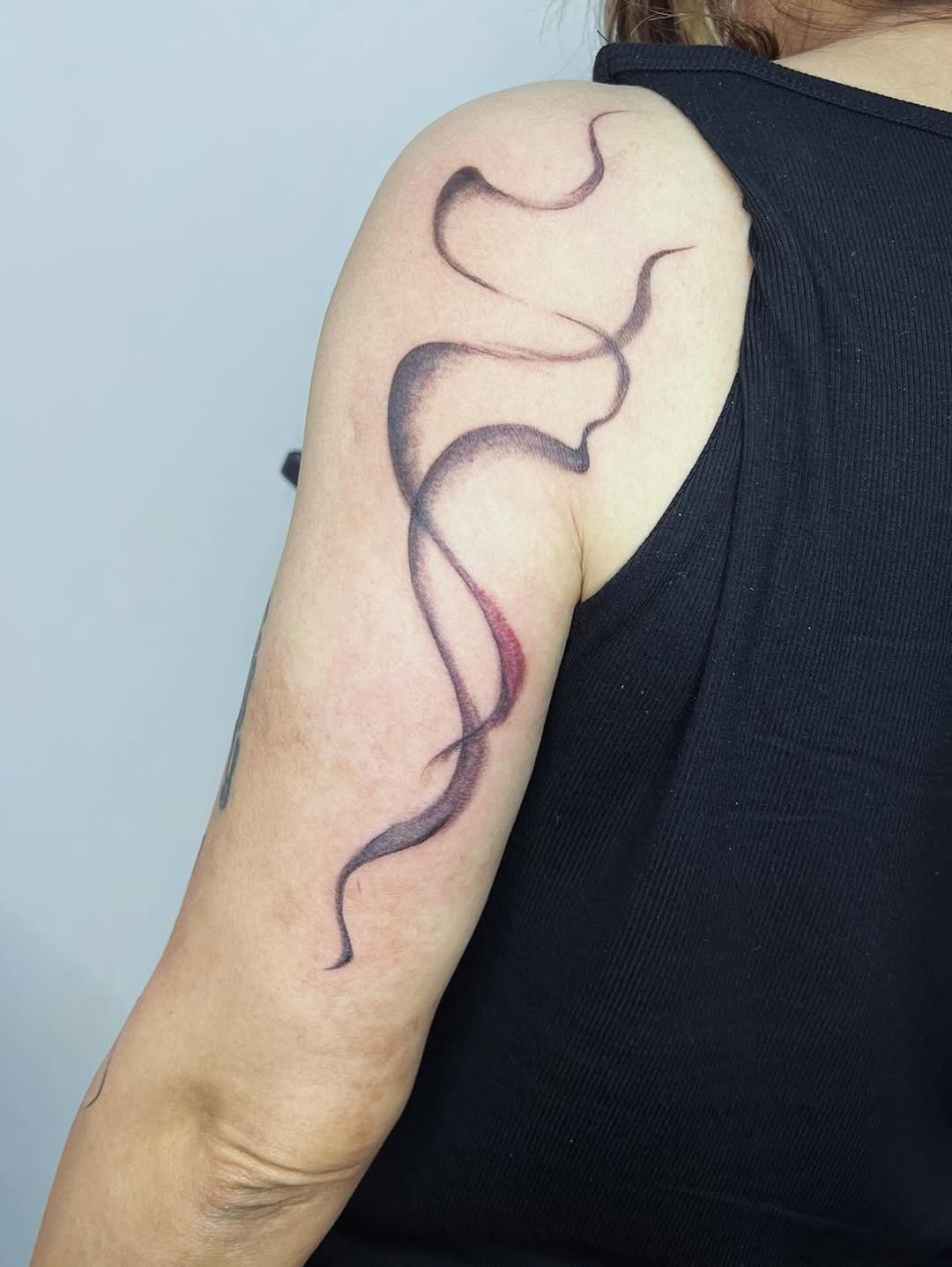 Tattoo by @sagittarius_tattoohk — black_and_grey, fine_line