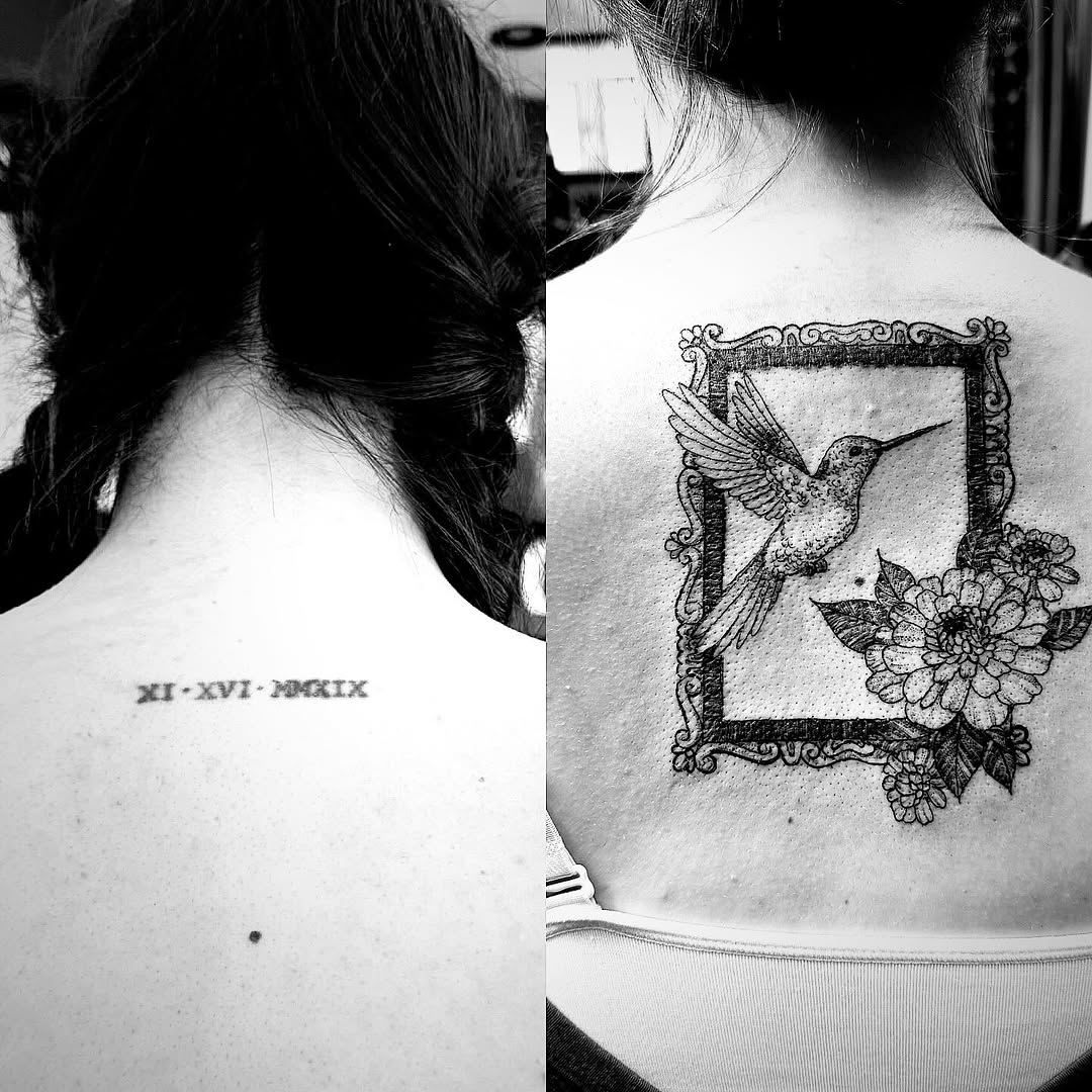 Tattoo by @tosh.pointo.tattoos — fine_line, black_and_grey
