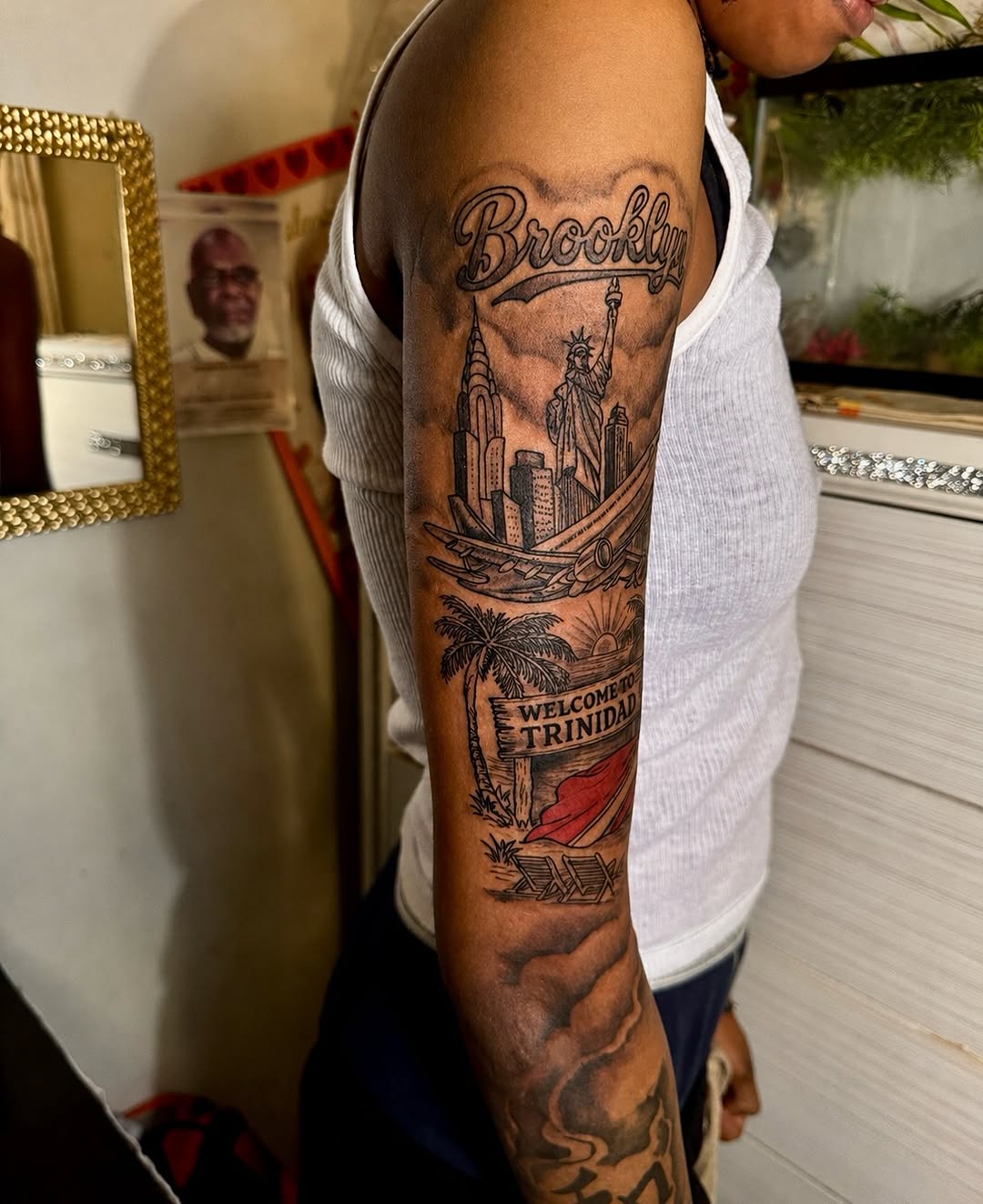 Tattoo by @inkbyjayye β lettering_script, realism
