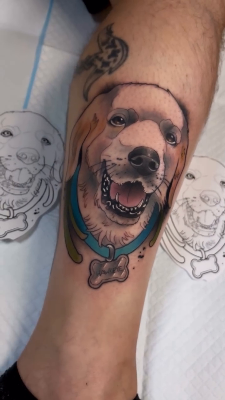 Tattoo by @leefscented — realism, black_and_grey