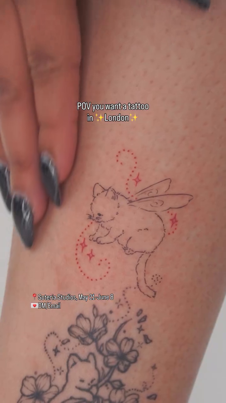 Tattoo by @sunchild_tattoo — fine_line, illustrative