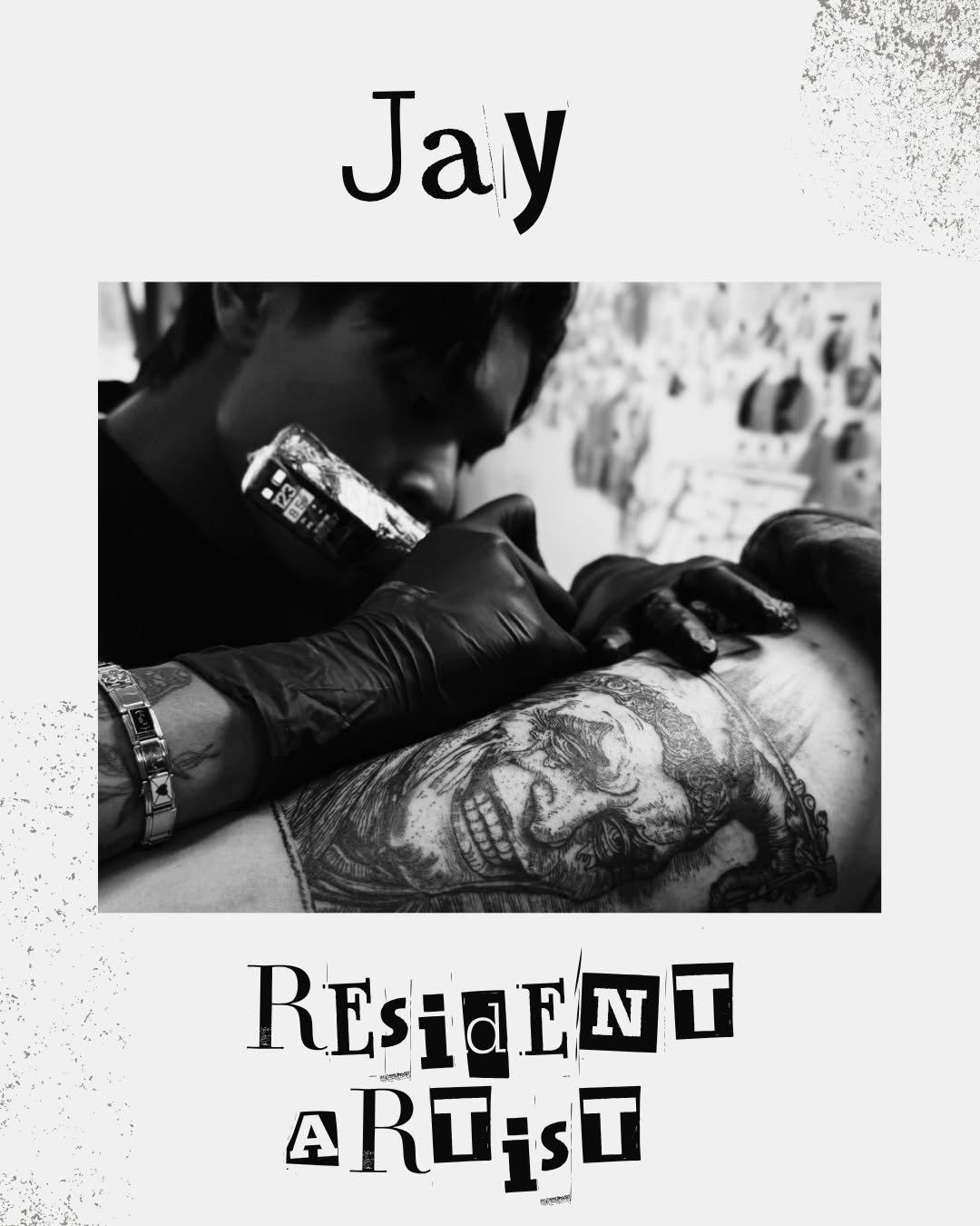 Tattoo by @jays.tattoo โ realism, black_and_grey