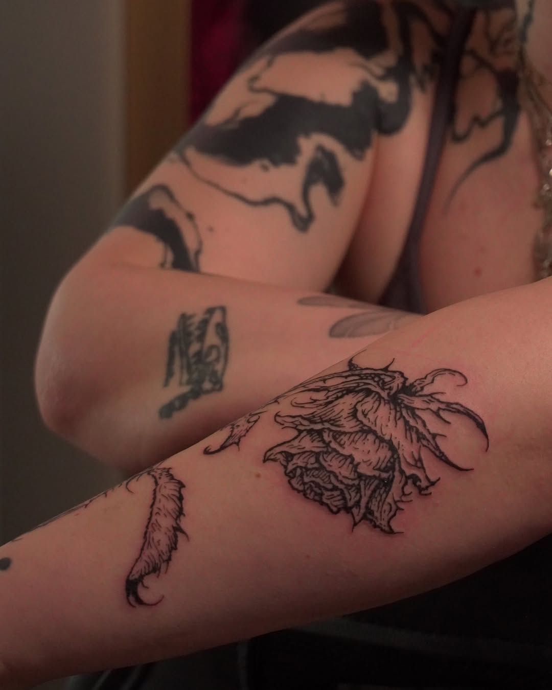 Tattoo by @jays.tattoo โ fine_line, illustrative