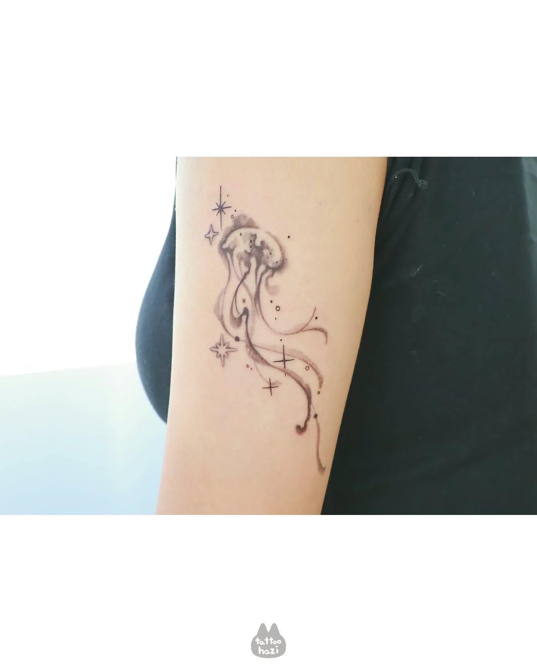 Tattoo by @tattoo_hazi — fine_line, dotwork