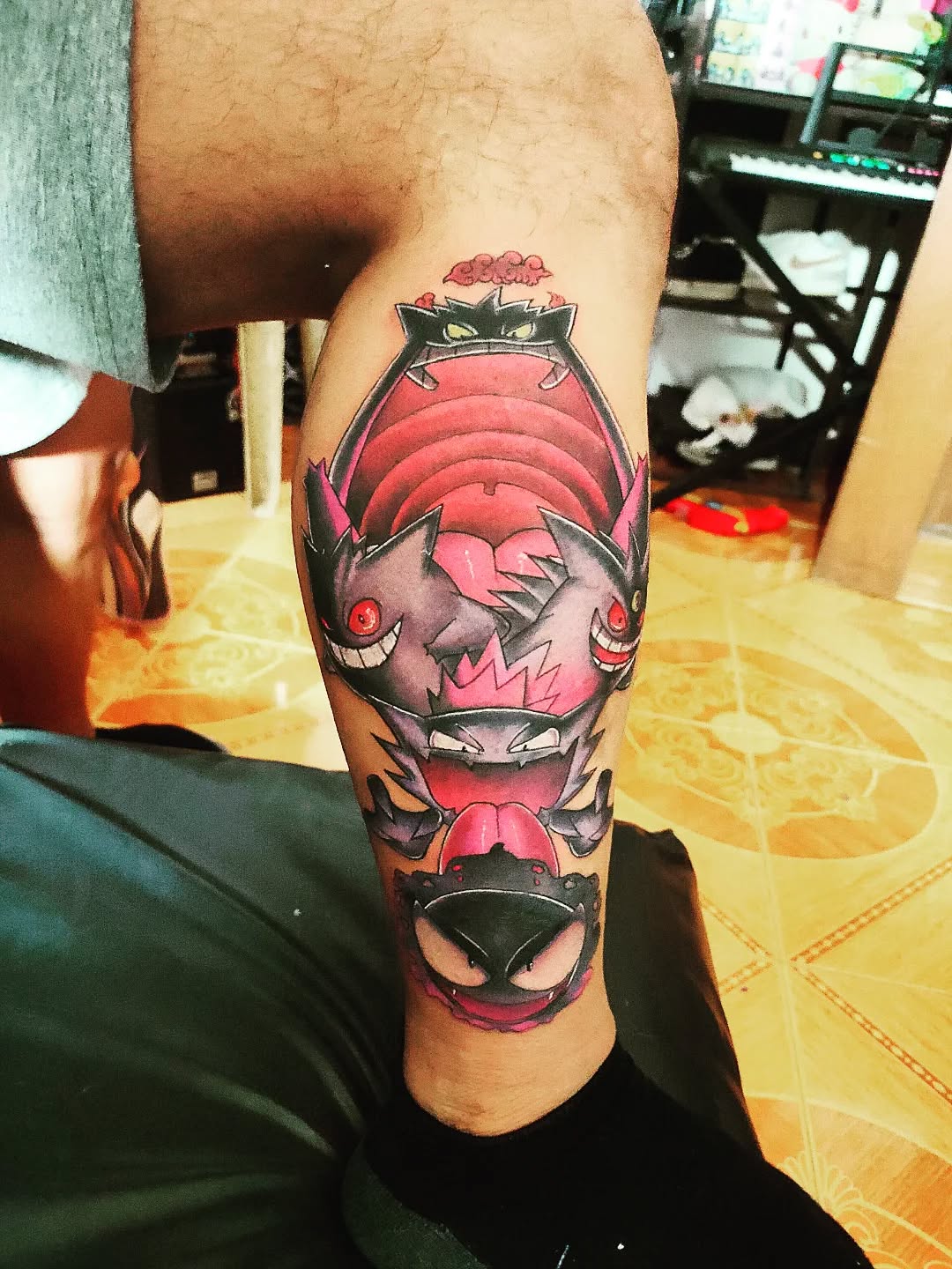 Tattoo by @r_a_tattoo — new_school, anime