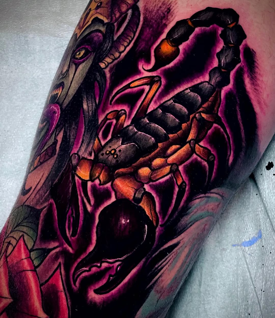 Tattoo by @ickabrams — new_school, dark_realism