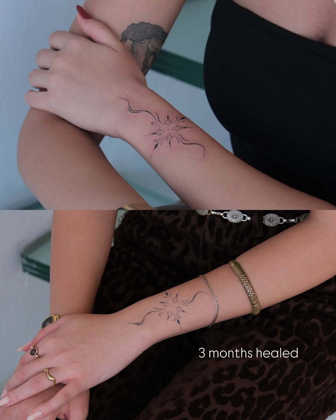 Tattoo by @goksu_ink — fine_line