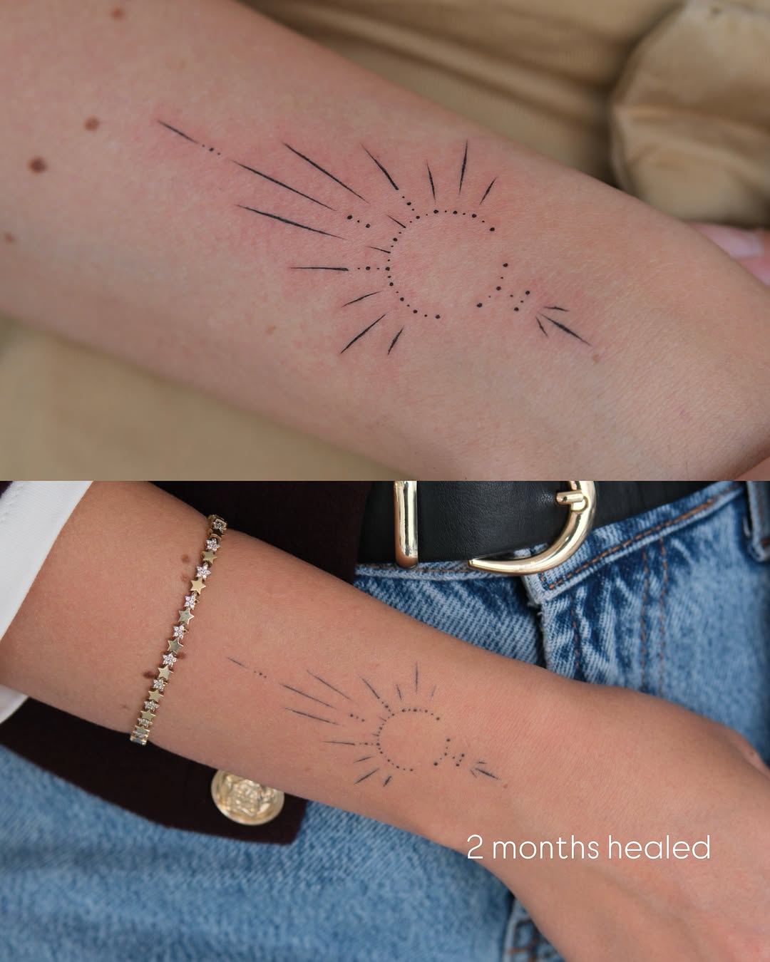 Tattoo by @goksu_ink — fine_line, minimalist