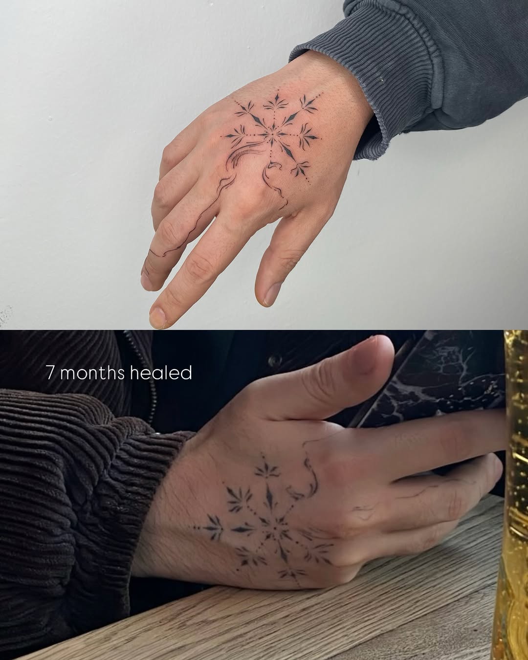 Tattoo by @goksu_ink — fine_line, minimalist
