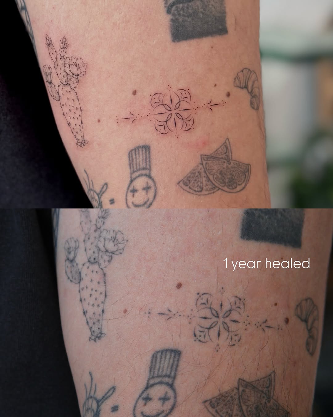 Tattoo by @goksu_ink — fine_line, dotwork