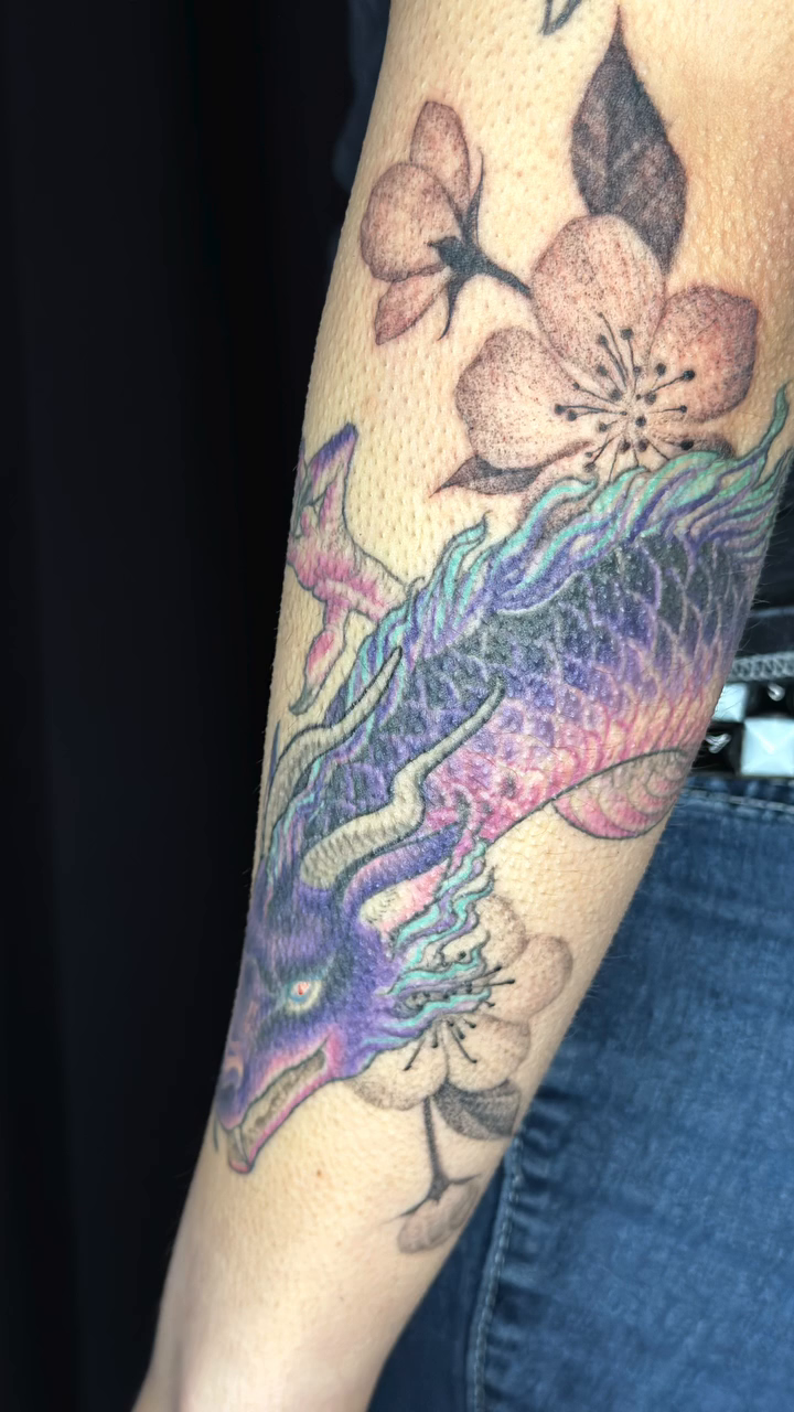 Tattoo by @abigail_bowen_tattoos — japanese_irezumi