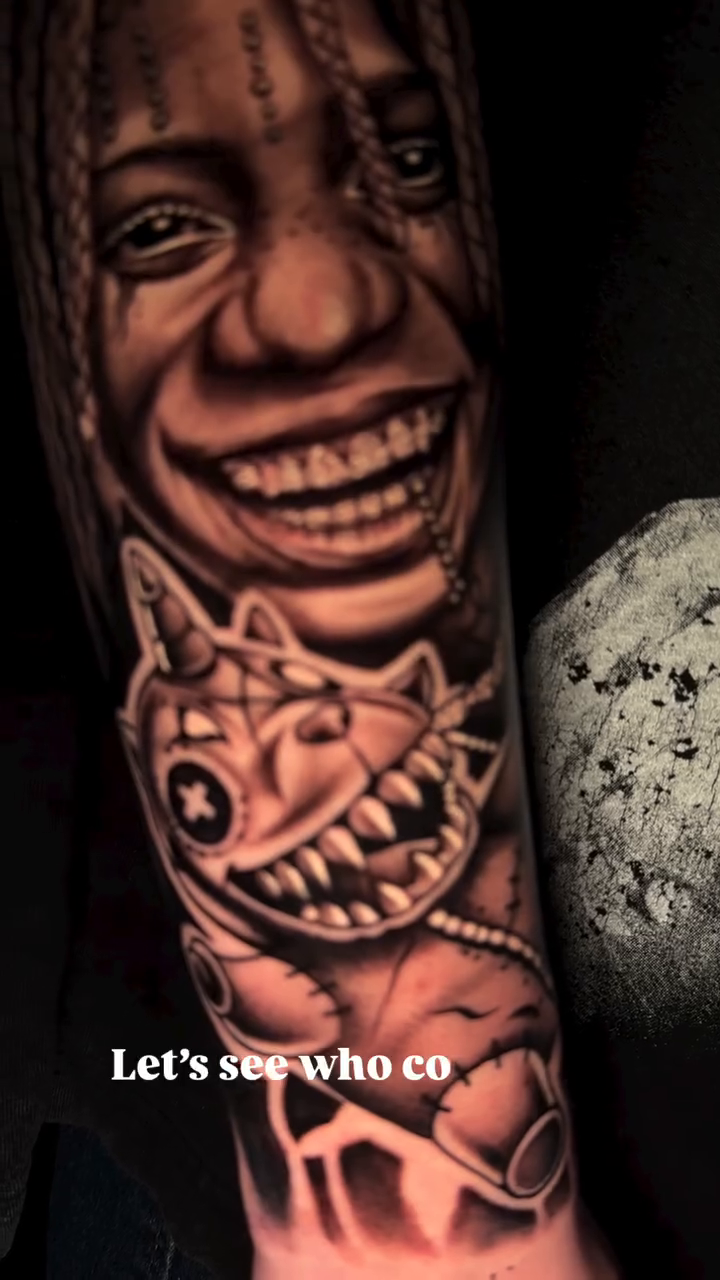 Tattoo by @godspeed.marsh — realism, black_and_grey