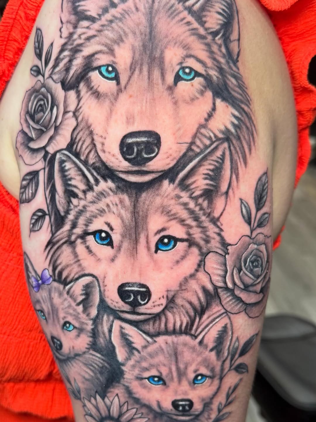 Tattoo by @sancheztapia81 β realism, black_and_grey