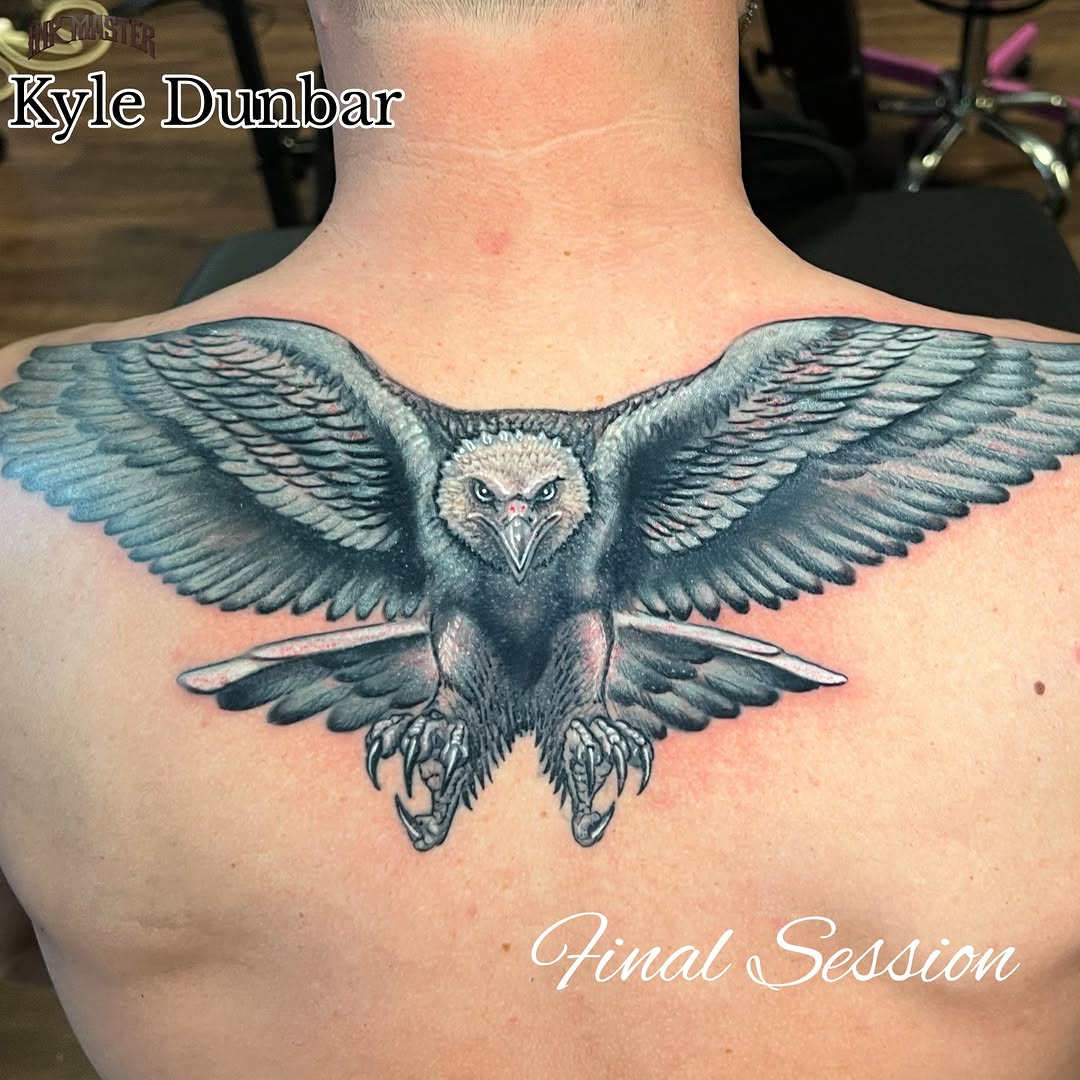 Tattoo by @inkbykyledunbar — realism, black_and_grey