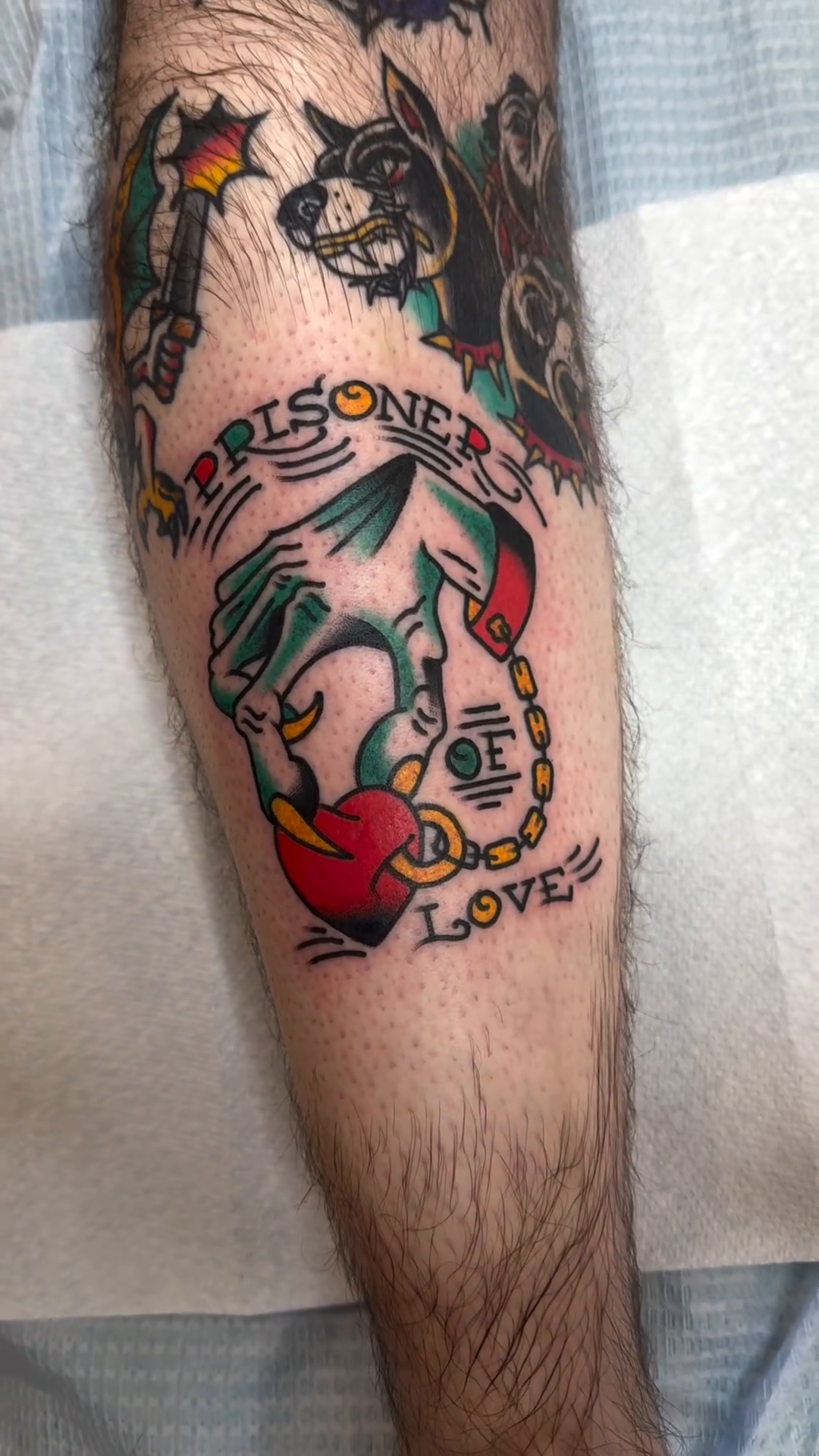 Tattoo by @sailorzactattoos — american_traditional