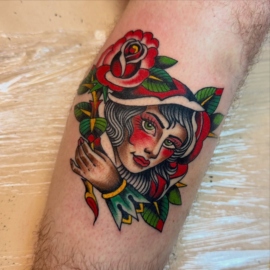 Tattoo by @miniperf — american_traditional