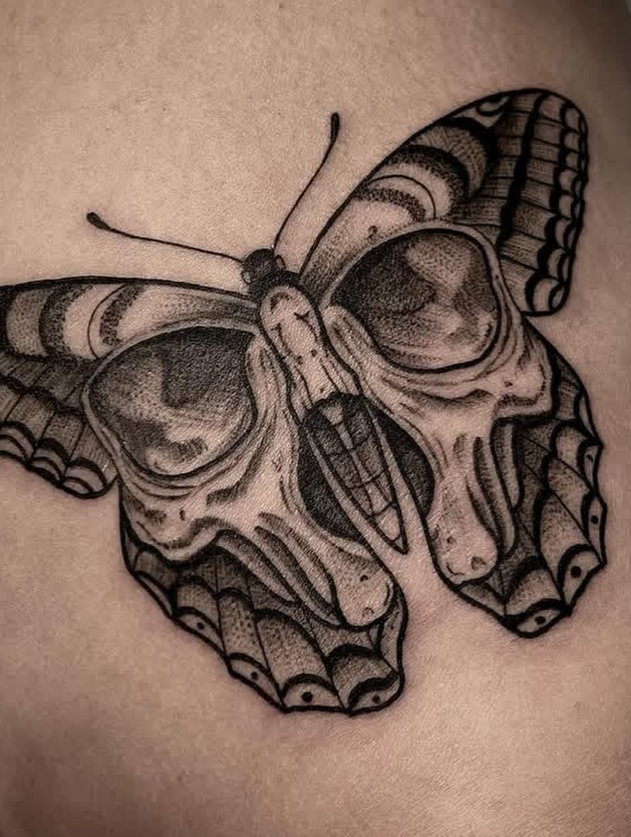 Tattoo by @sleptongroovestattoos — black_and_grey, realism