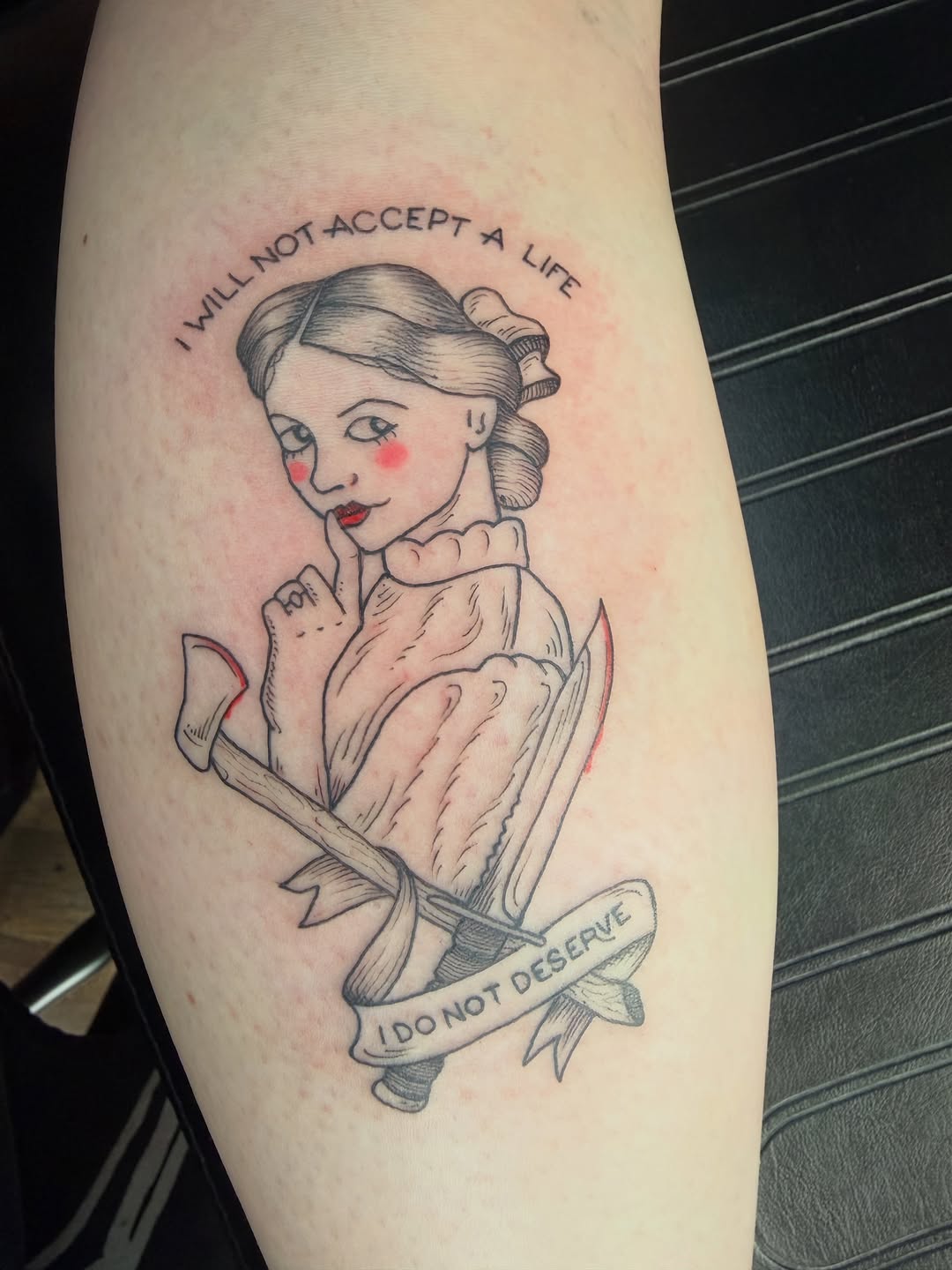 Tattoo by @honestbird — american_traditional