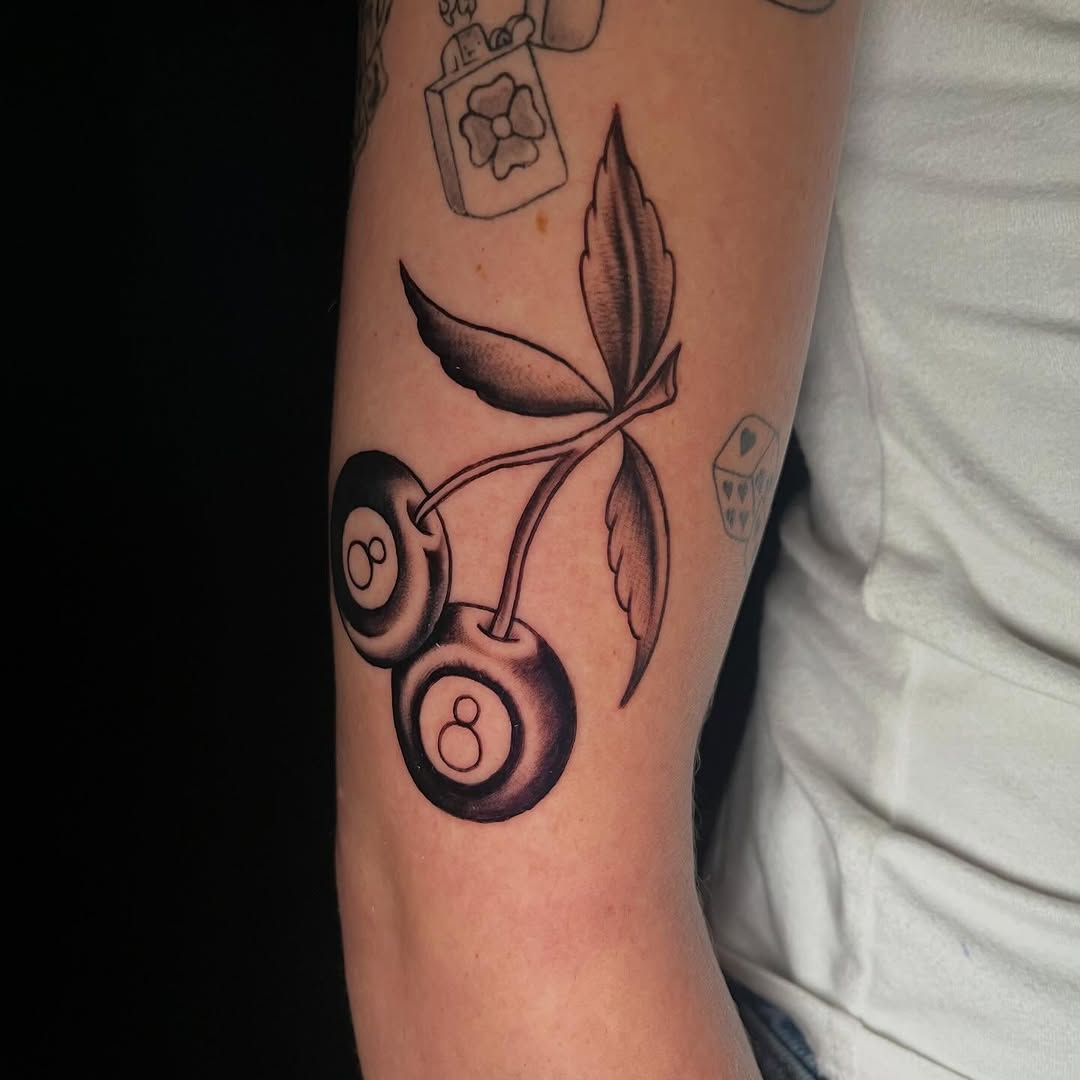 Tattoo by @sayanatattoos — black_and_grey, realism