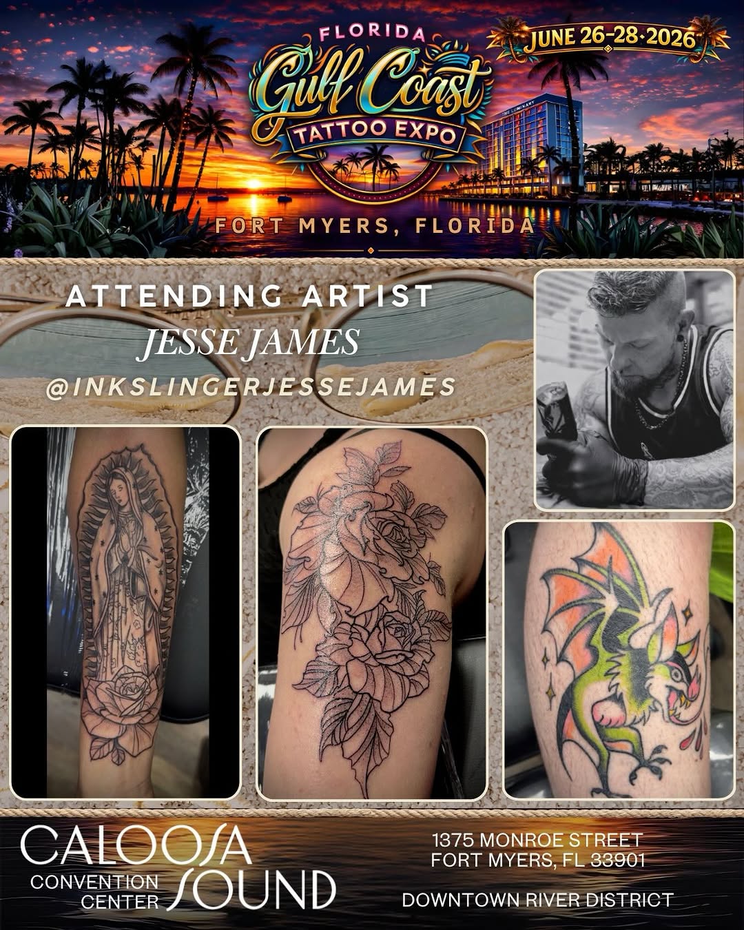 Tattoo by @inkslingerjessejames — american_traditional, chicano