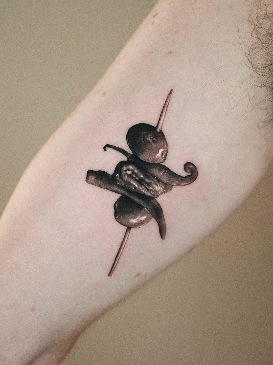 Tattoo by @tattoothechase — realism, black_and_grey