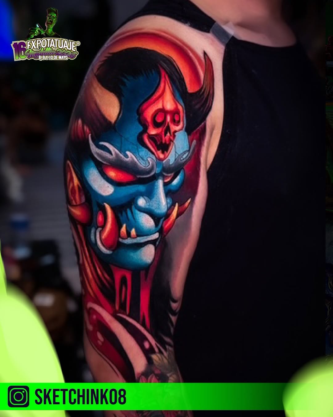 Tattoo by @sketchink08 β new_school, realism