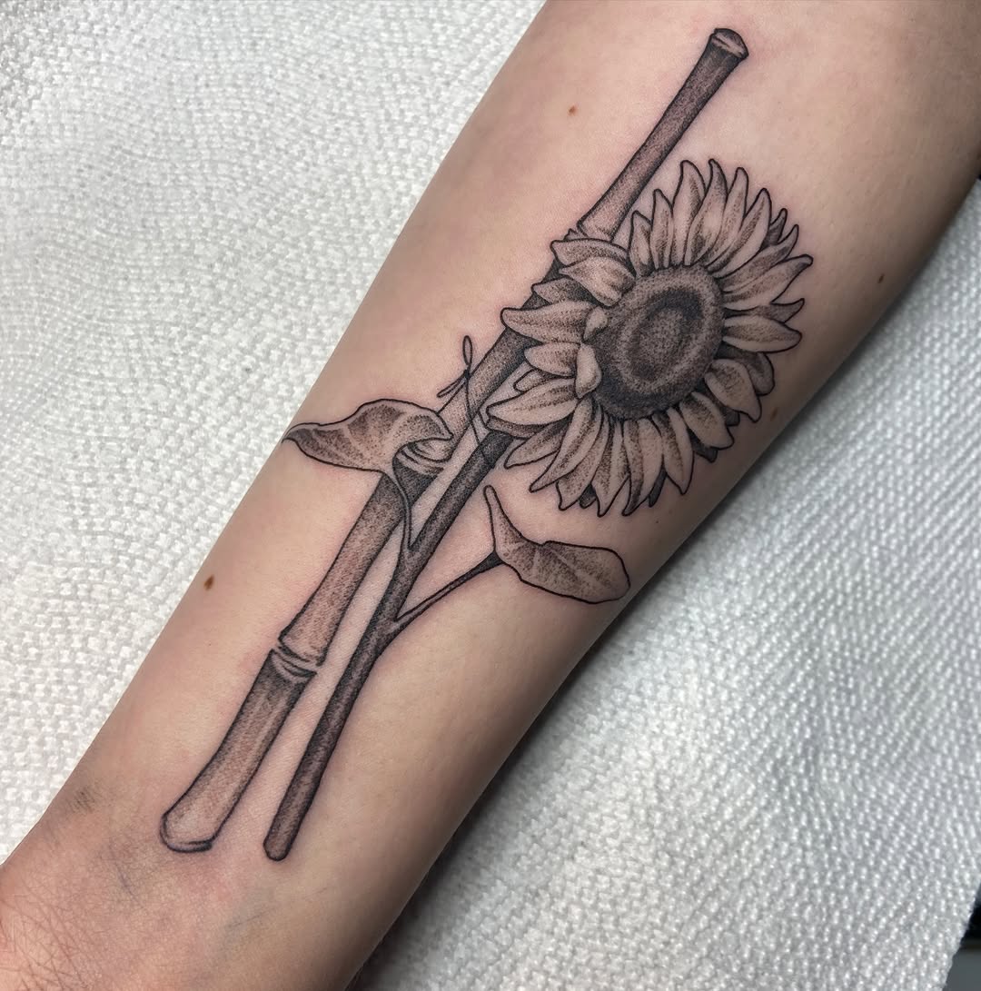 Tattoo by @blairrydell โ black_and_grey, realism
