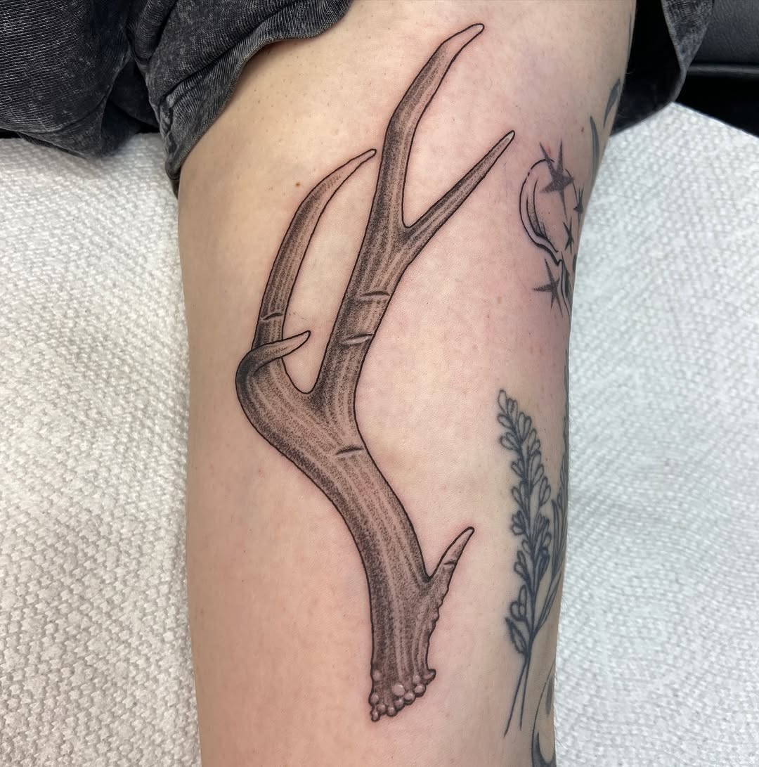 Tattoo by @blairrydell โ black_and_grey, realism