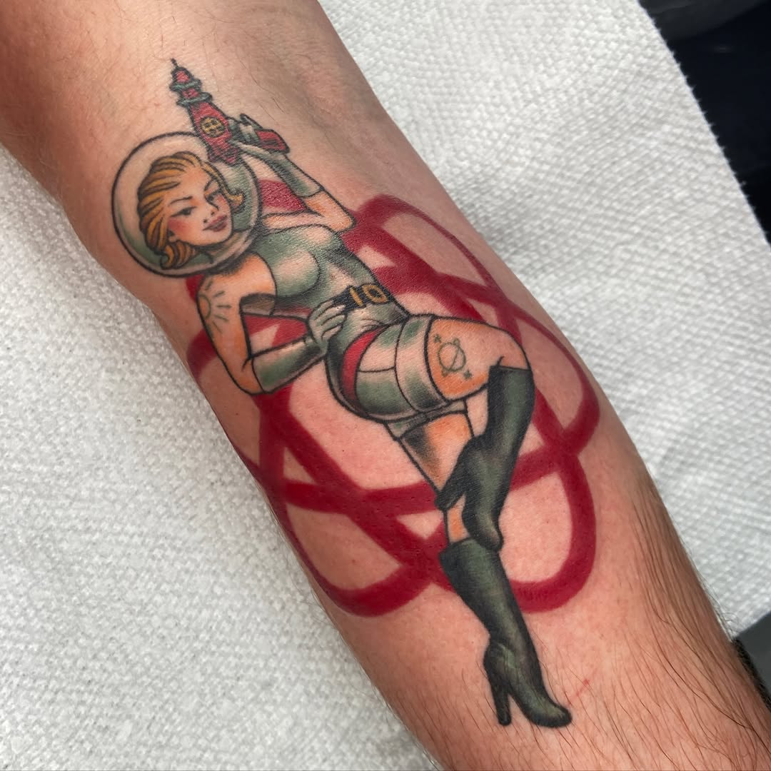 Tattoo by @blairrydell โ american_traditional, new_school