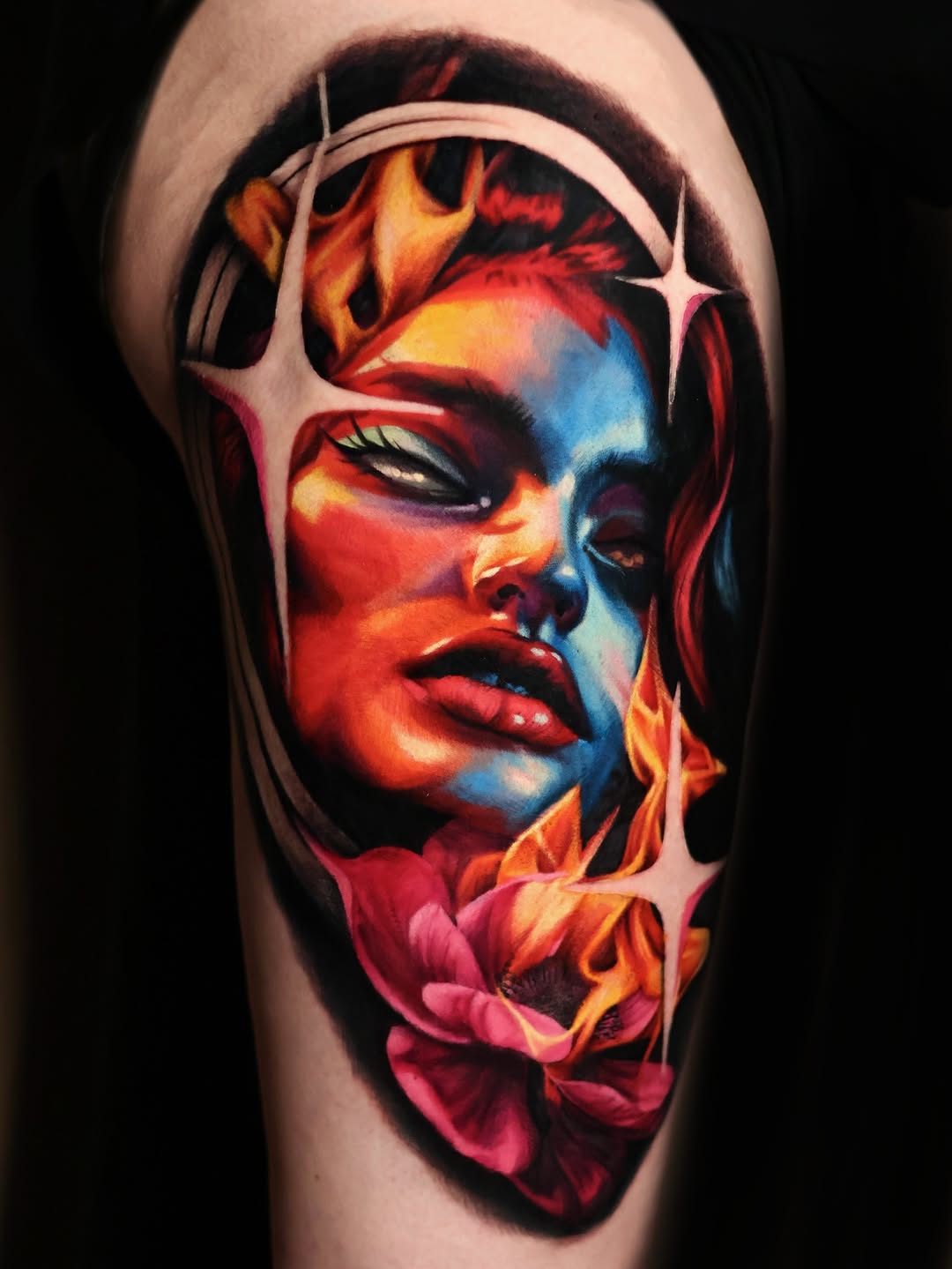 Tattoo by @jusorrinotattoo — realism