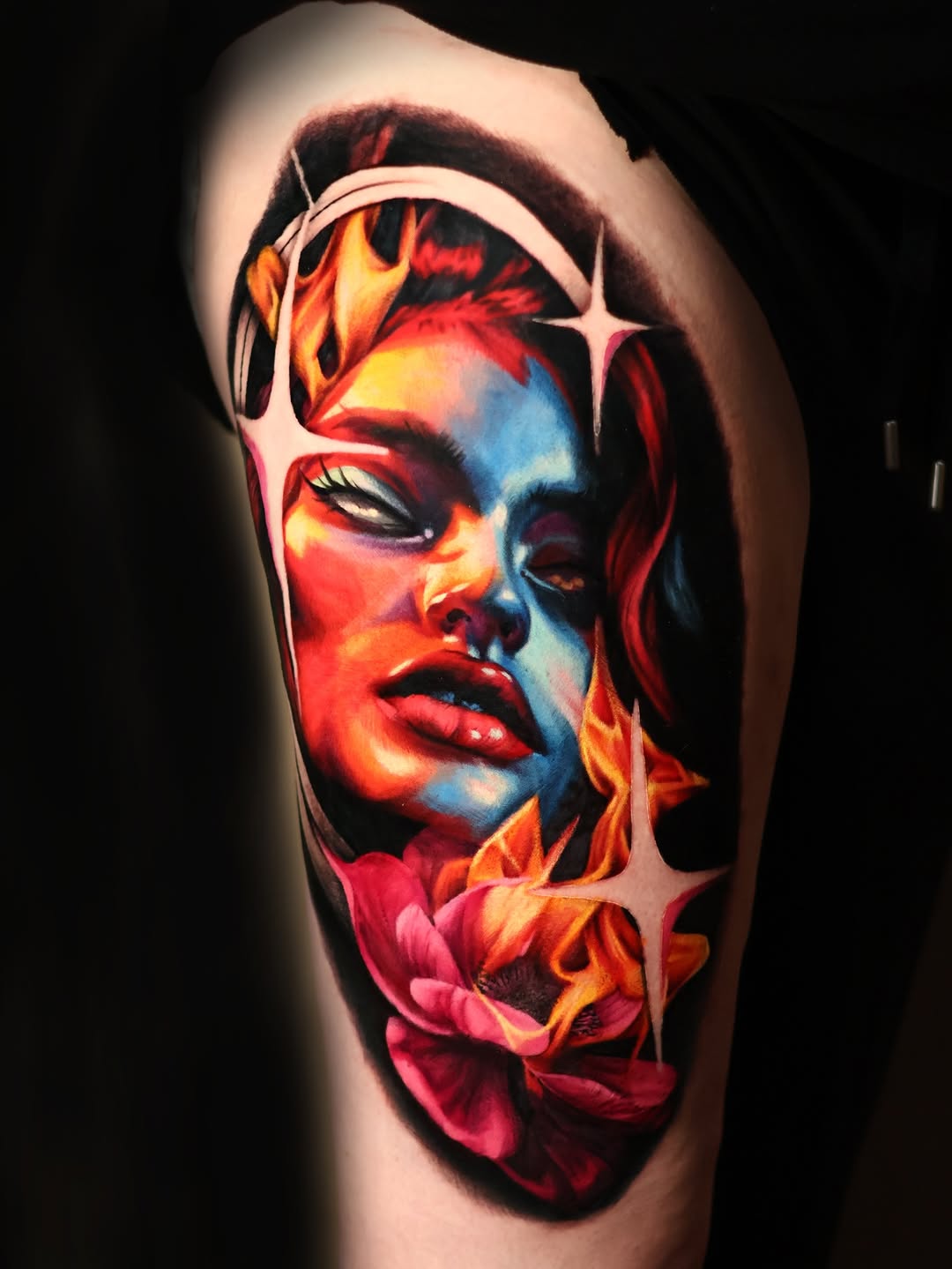 Tattoo by @jusorrinotattoo — realism