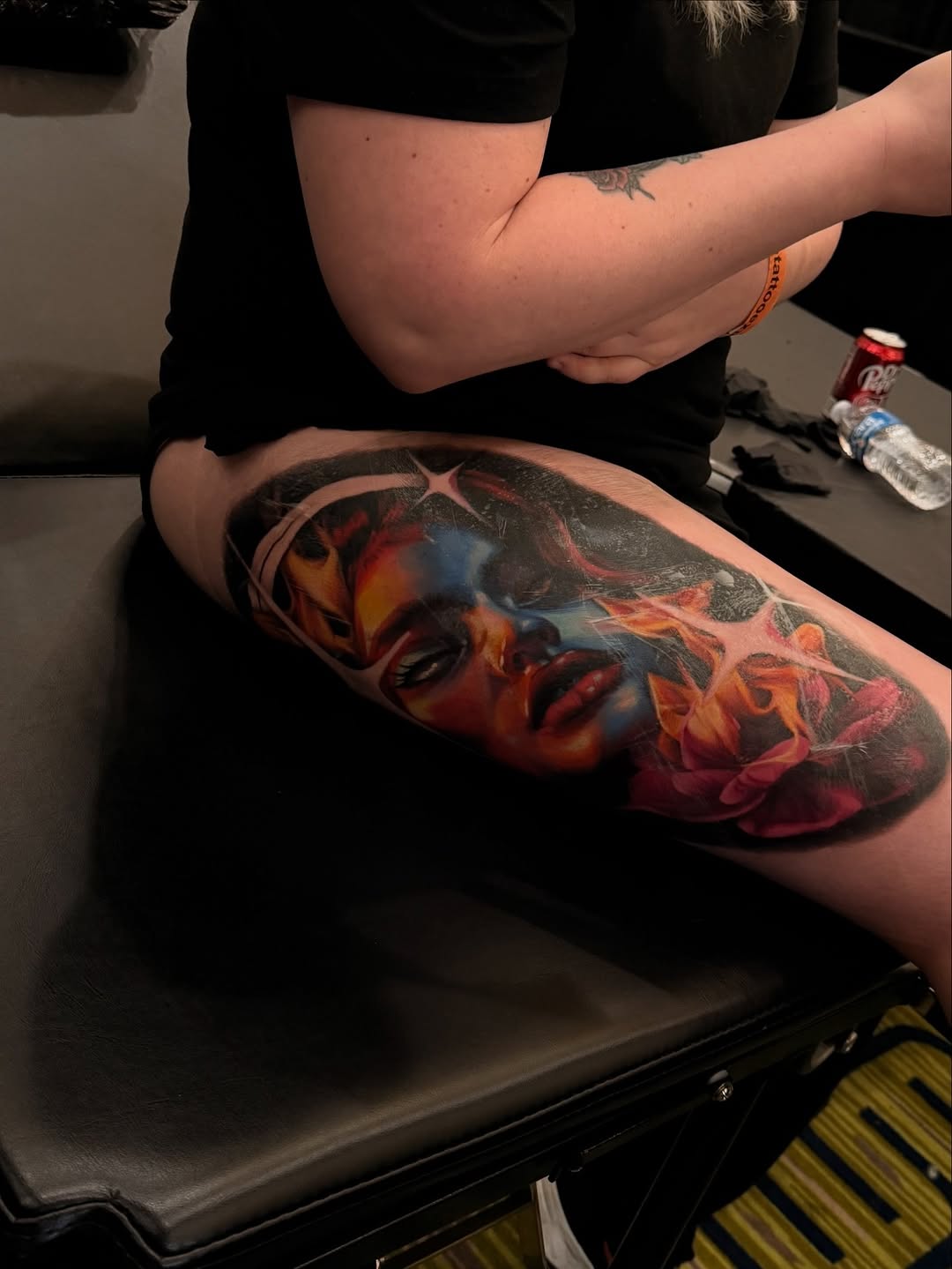 Tattoo by @jusorrinotattoo — realism