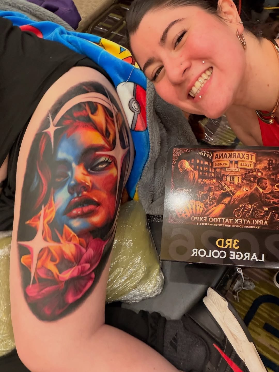 Tattoo by @jusorrinotattoo — realism