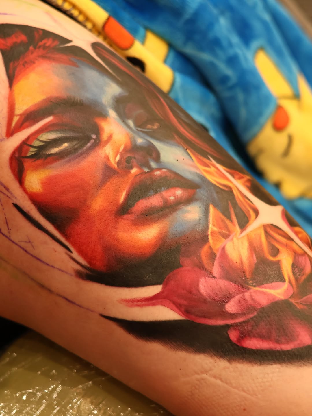 Tattoo by @jusorrinotattoo — realism
