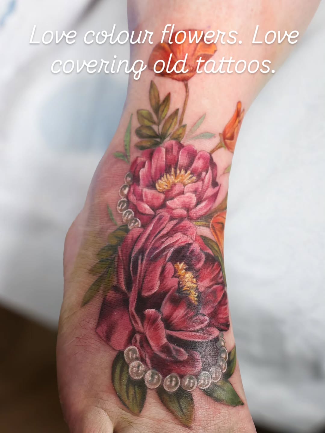 Tattoo by @kaileyjacob.tattoos โ realism, color