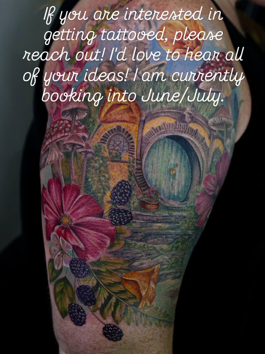 Tattoo by @kaileyjacob.tattoos โ realism, illustrative