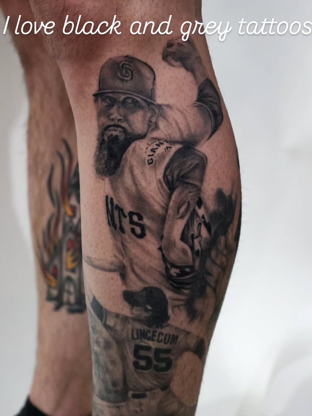 Tattoo by @kaileyjacob.tattoos โ realism, black_and_grey