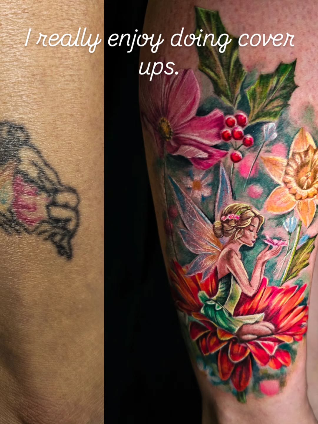 Tattoo by @kaileyjacob.tattoos โ realism, neo_traditional
