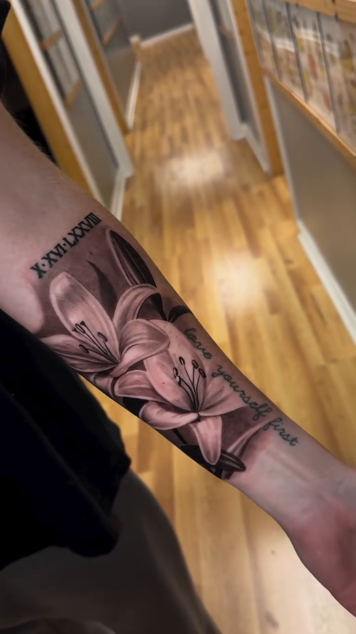 Tattoo by @jakethetattooer — black_and_grey, realism