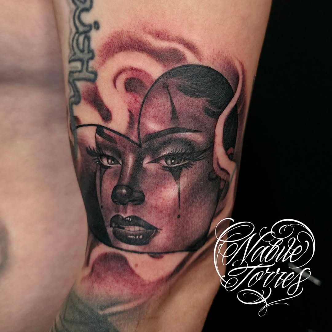 Tattoo by @nabiletorrestattoo — black_and_grey, realism