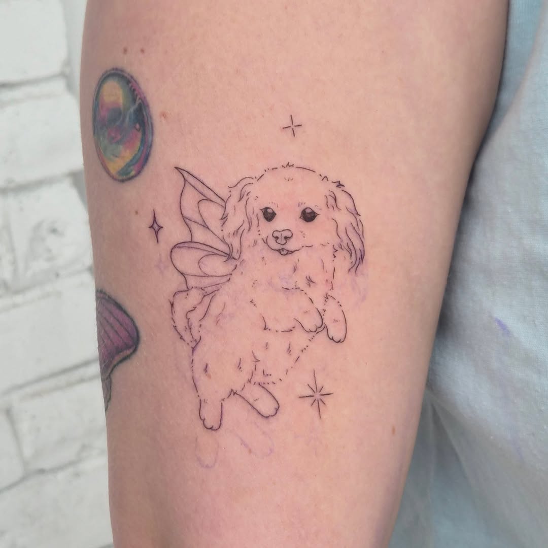 Tattoo by @_bone.broth_ — fine_line, illustrative