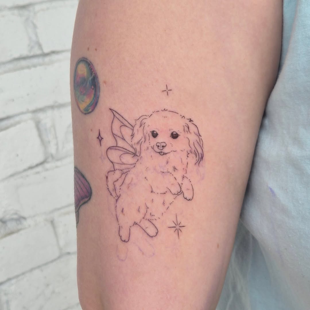 Tattoo by @_bone.broth_ — fine_line, illustrative