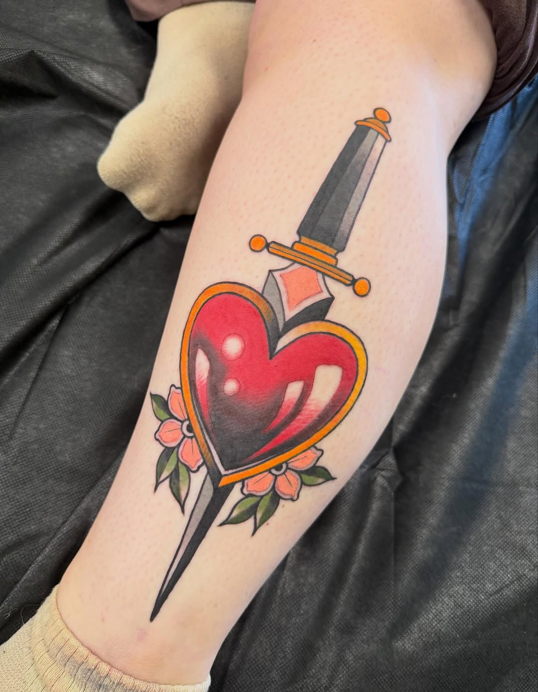 Tattoo by @spencer_tattooslc — american_traditional
