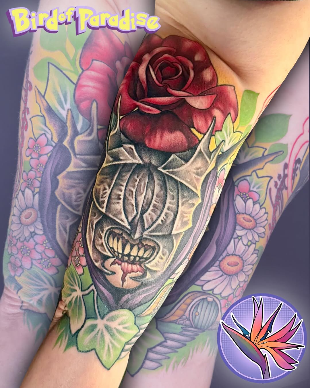 Tattoo by @birdofparadise_tat — realism